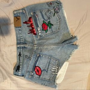 American eagle shorts